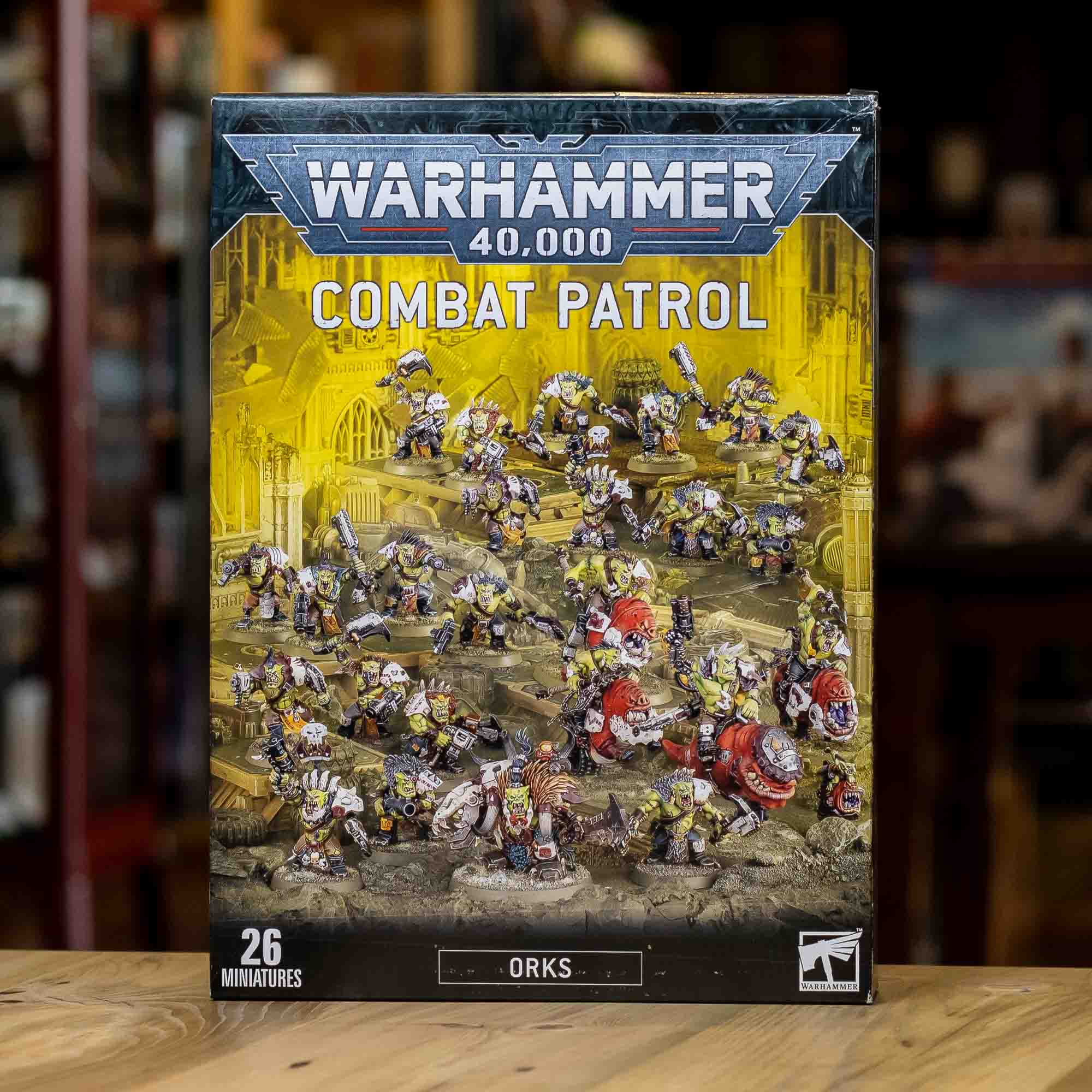 Warhammer 40K - Combat Patrol: Orks