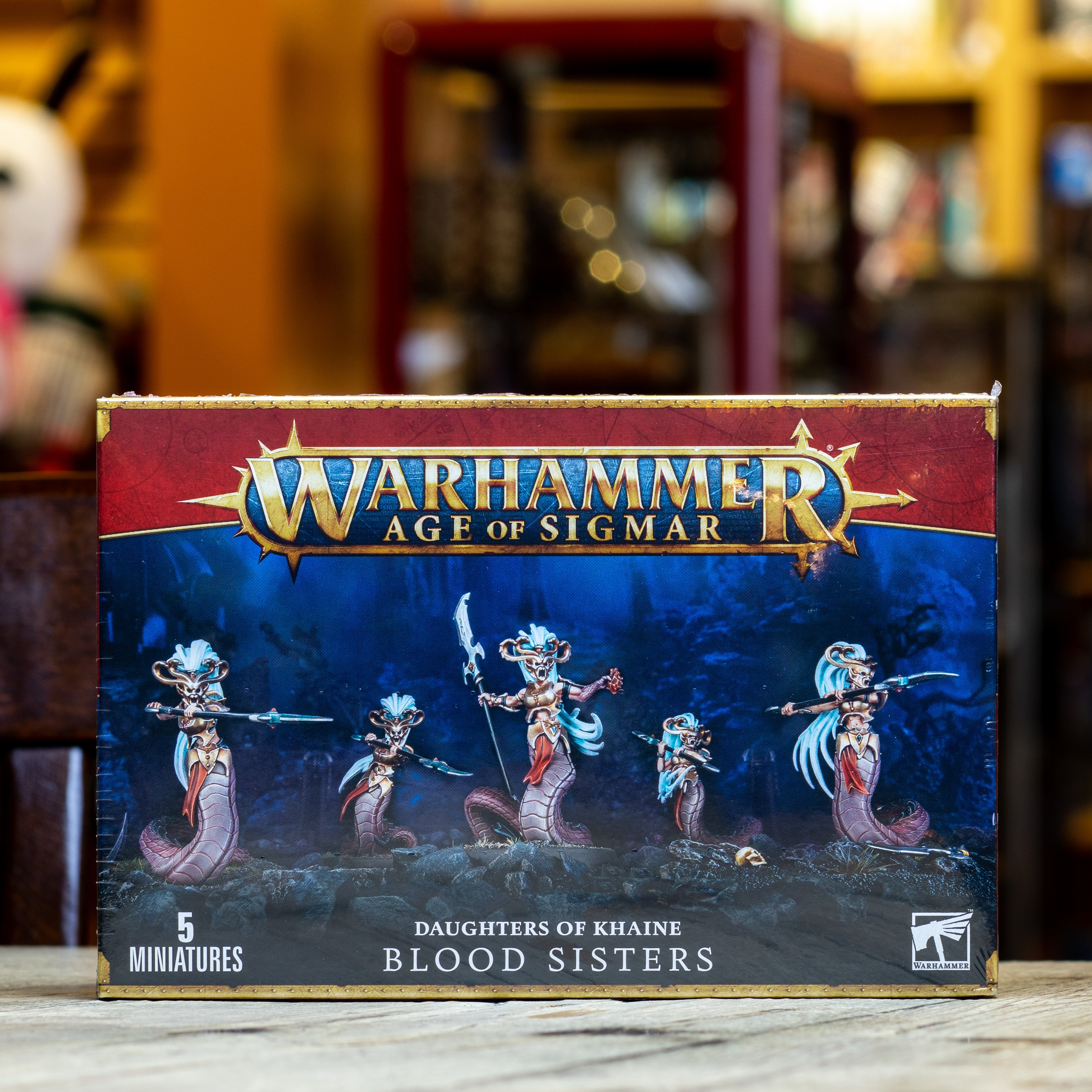 Warhammer AoS - Blood Sisters