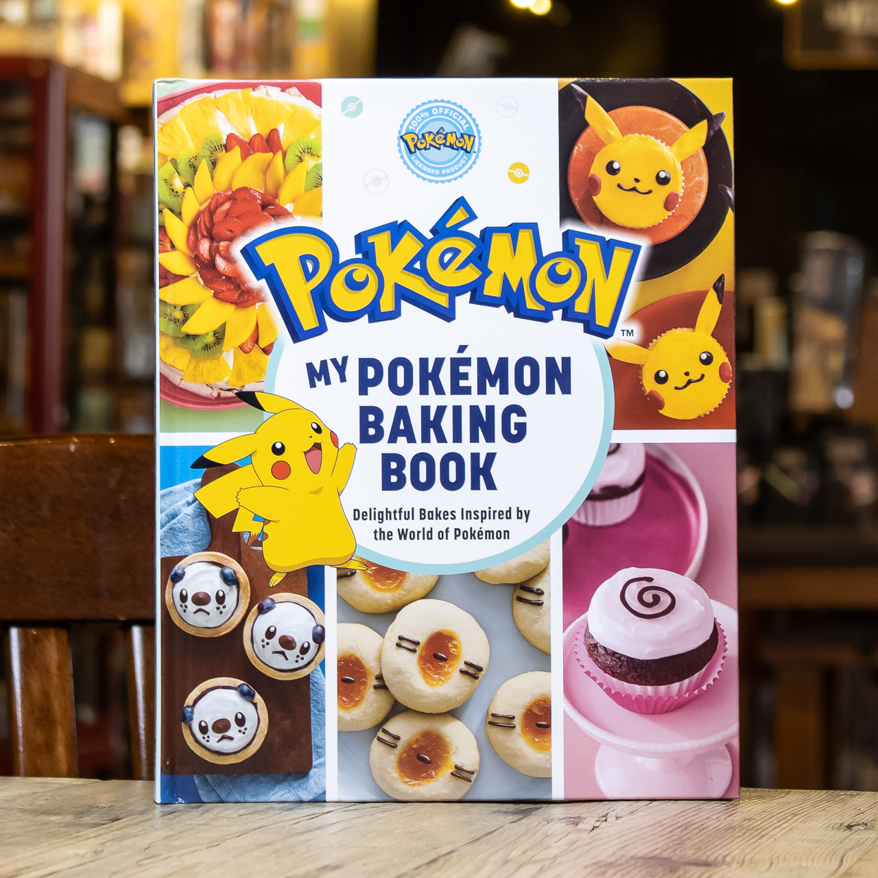 My Pokemon Baking Book