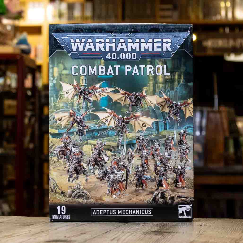 Warhammer 40K - Combat Patrol: Adeptus Mechanicus