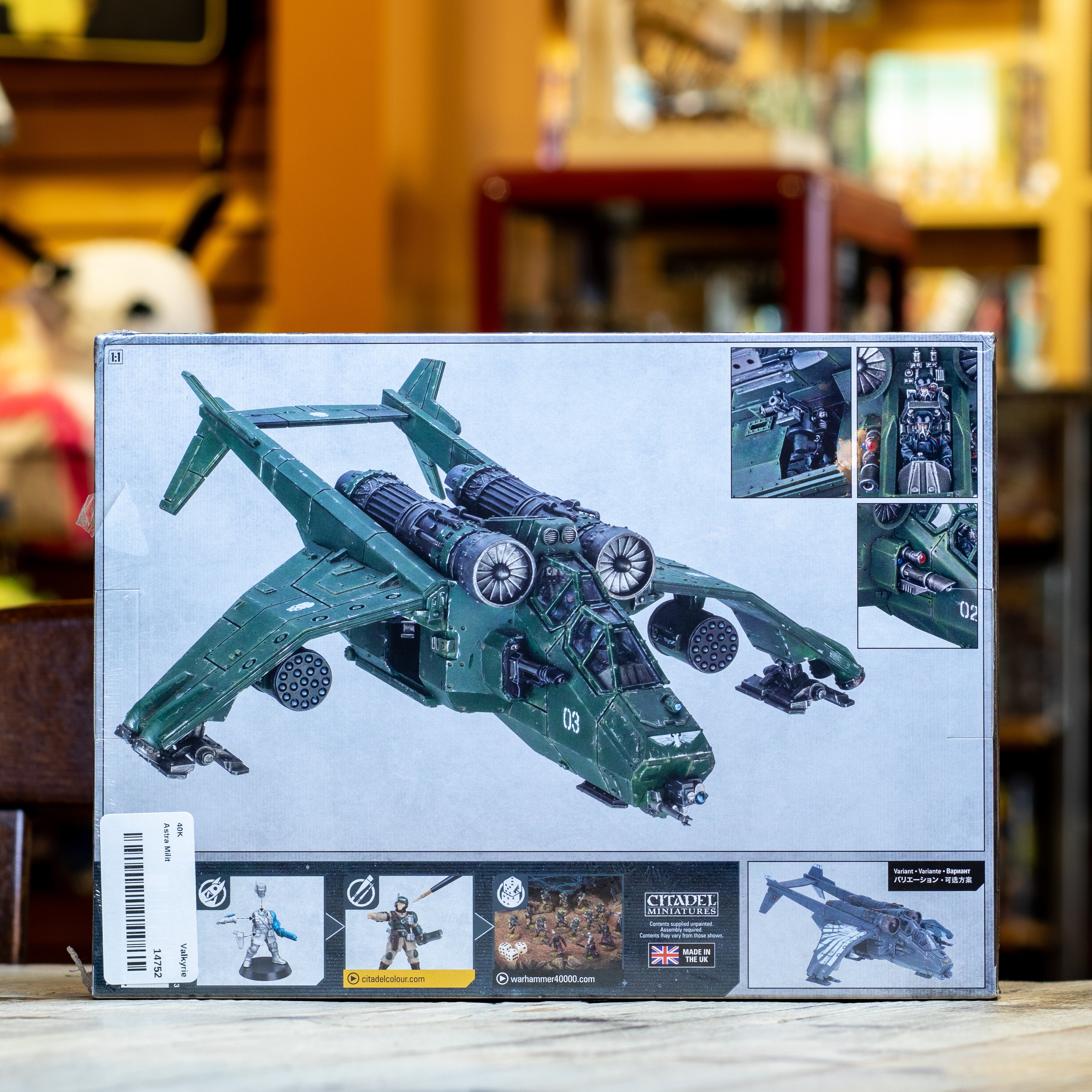 Warhammer 40K - Valkyrie