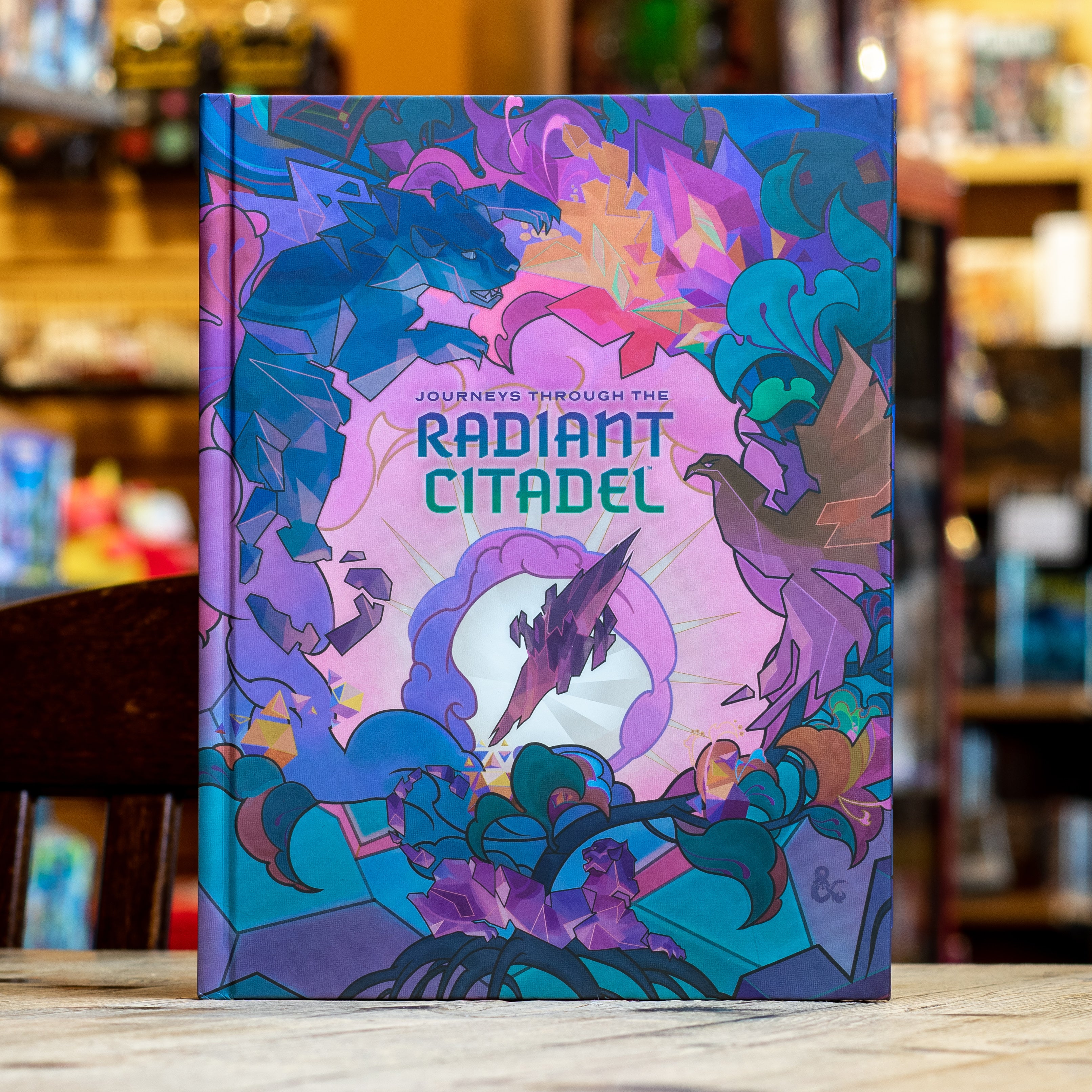 Dungeons & Dragons - Journeys through the Radiant Citadel (Alt Cover)