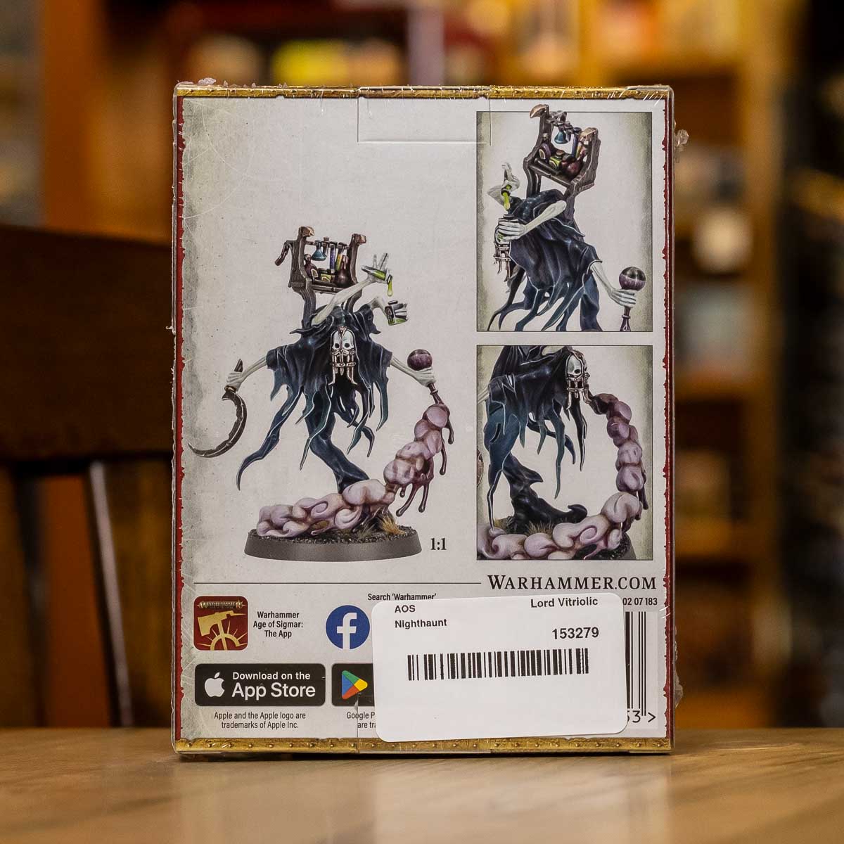 Warhammer AoS - Lord Vitriolic