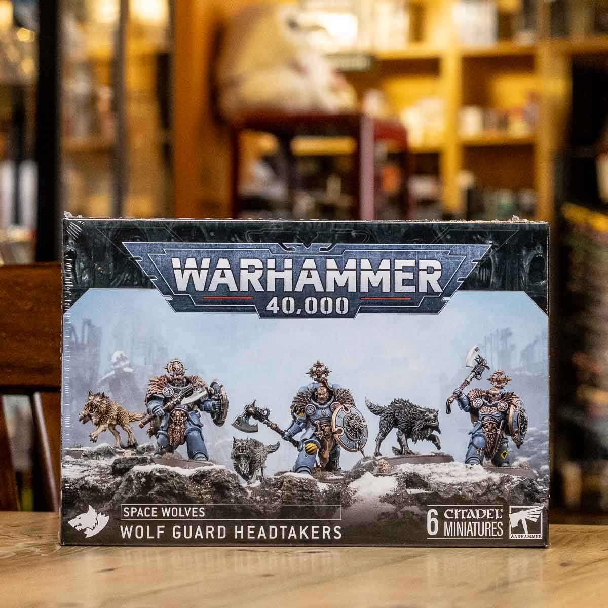 Warhammer 40K - Wolf Guard Headtakers