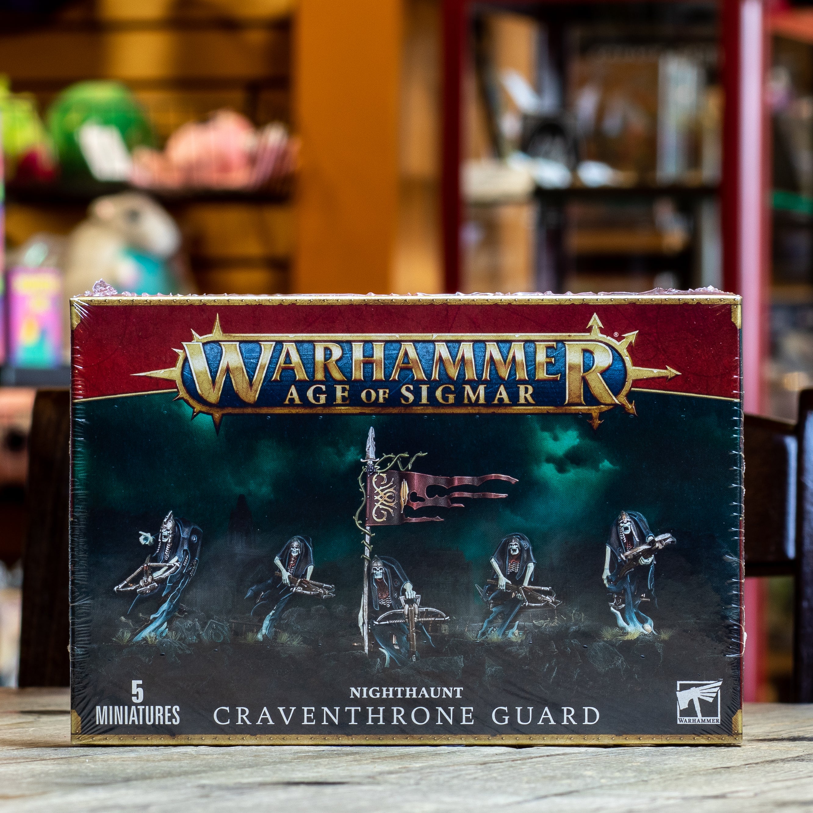 Warhammer AoS - Craventhrone Guard