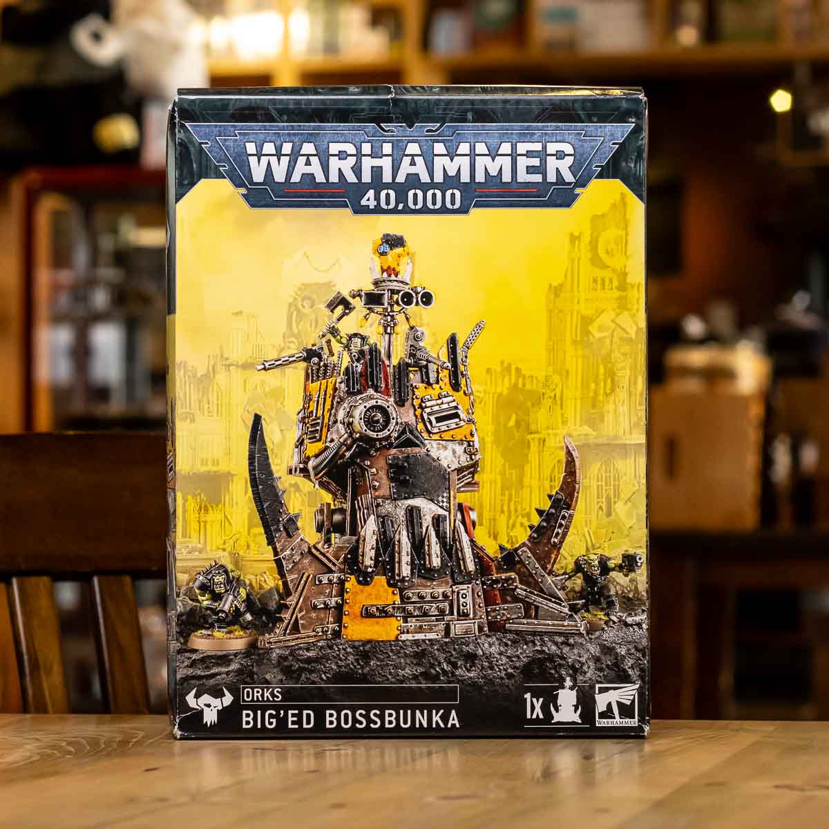 Warhammer 40K - Big'ed Bossbunka