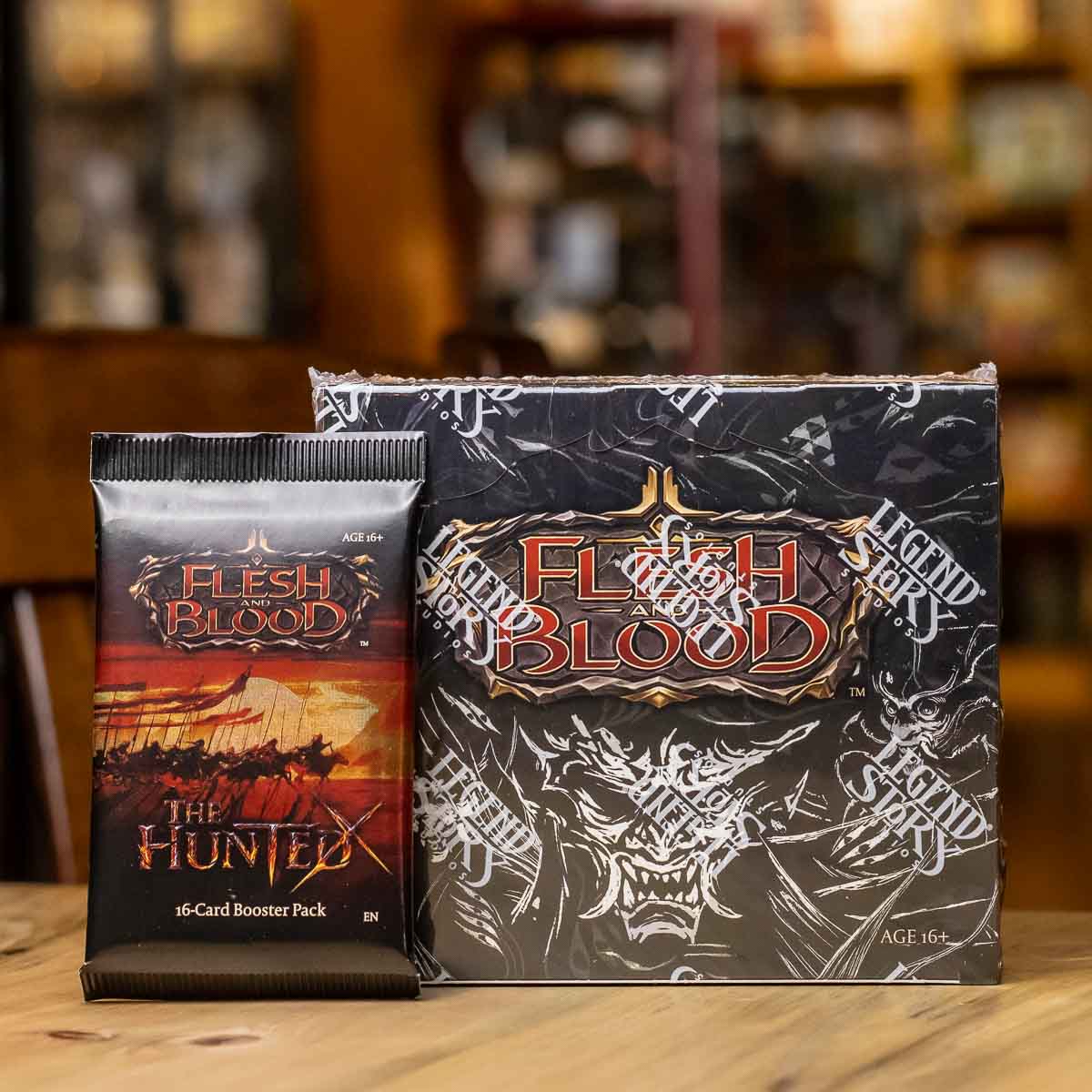 Flesh & Blood TCG - The Hunted Booster