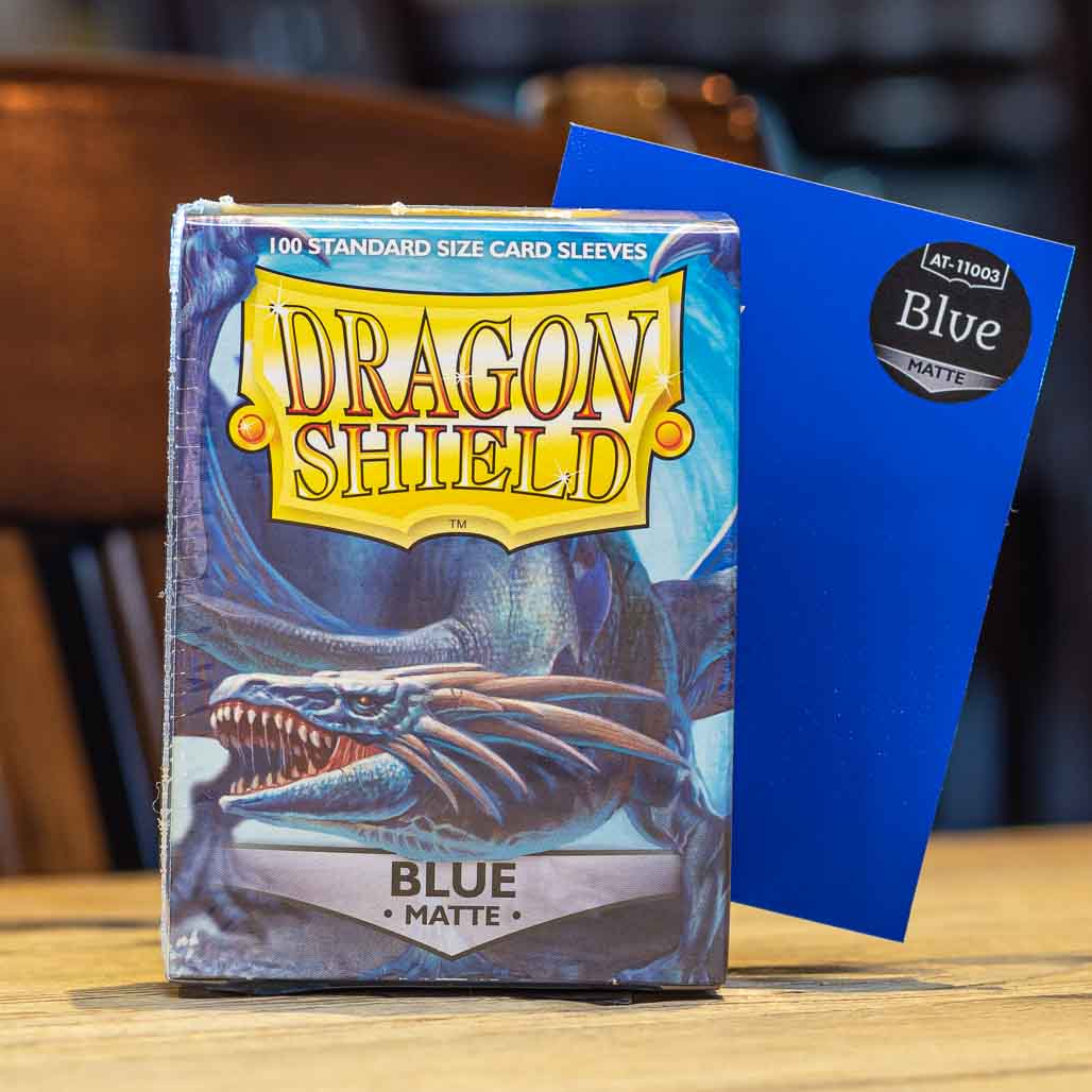 Dragon Shield 100ct Matte - Blue
