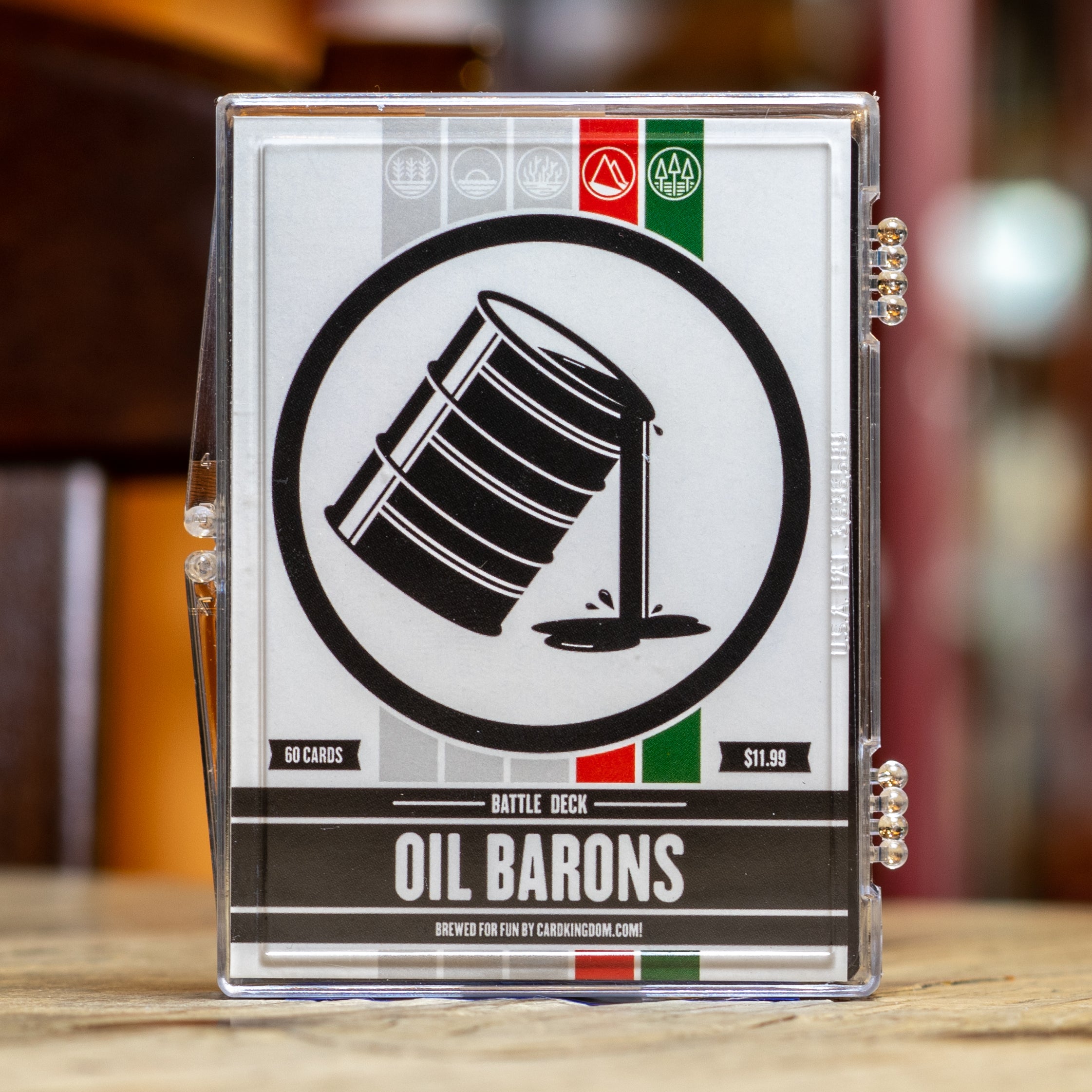 Battle Decks! - Oil Barons