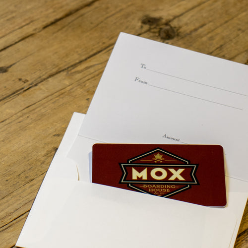 $25 Mox Gift Card