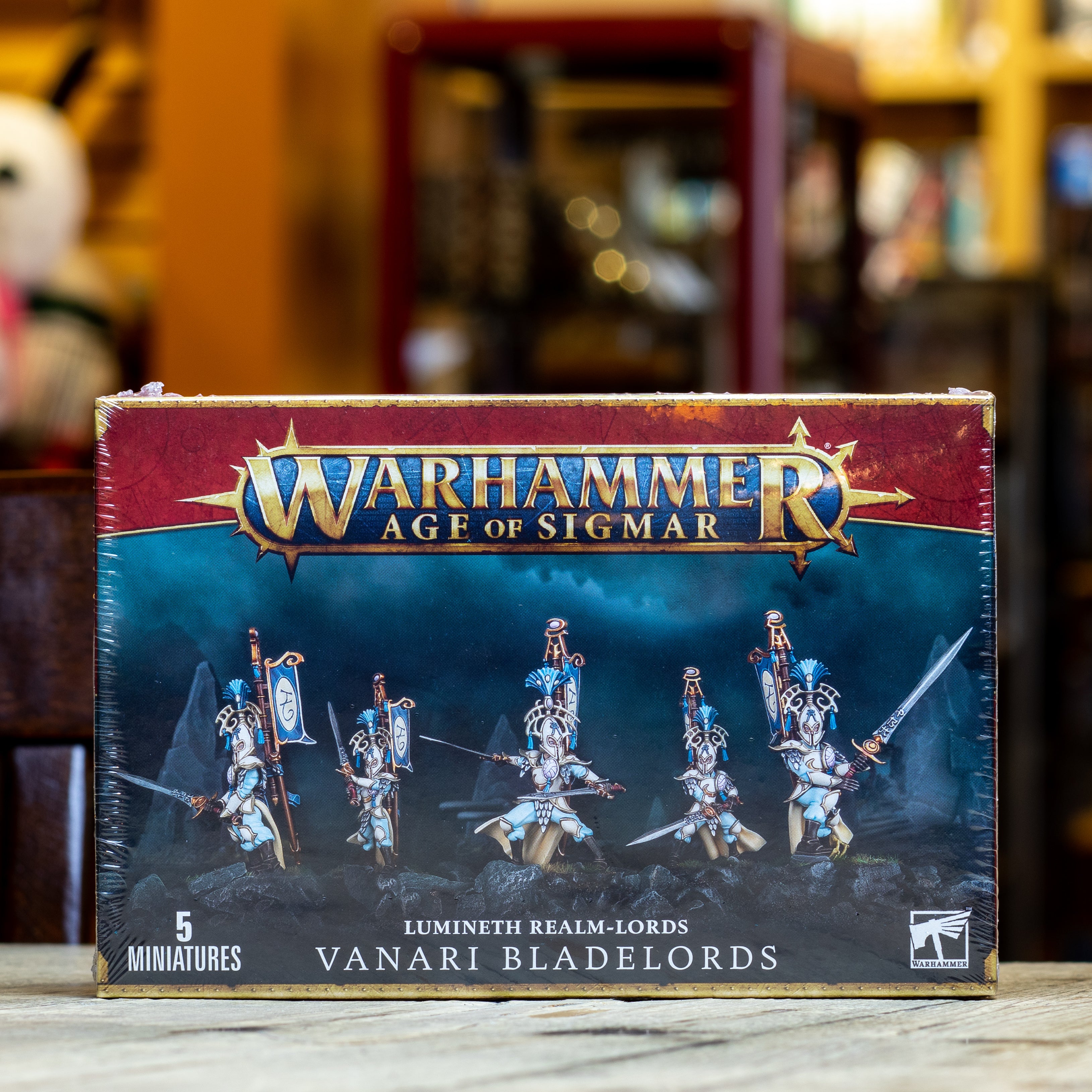 Warhammer AoS - Vanari Bladelords