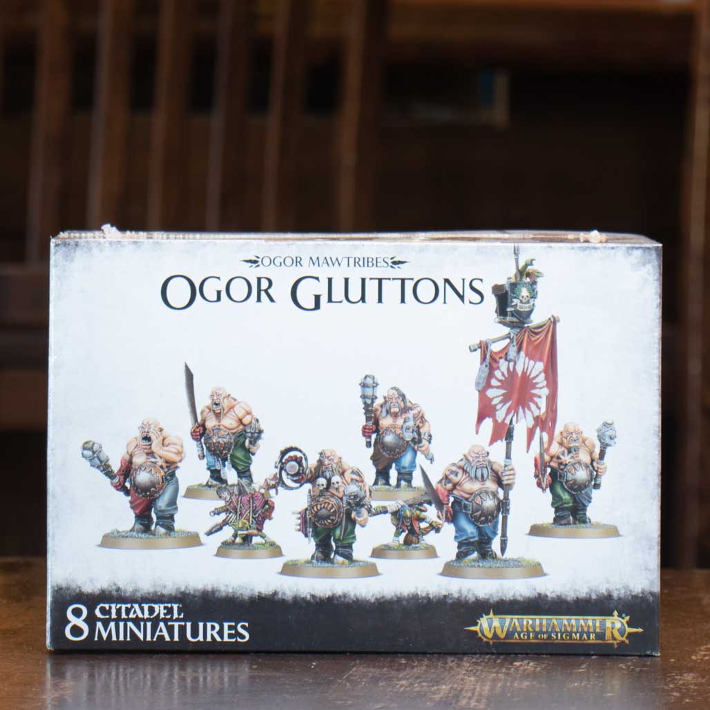 Warhammer AoS - Ogor Gluttons