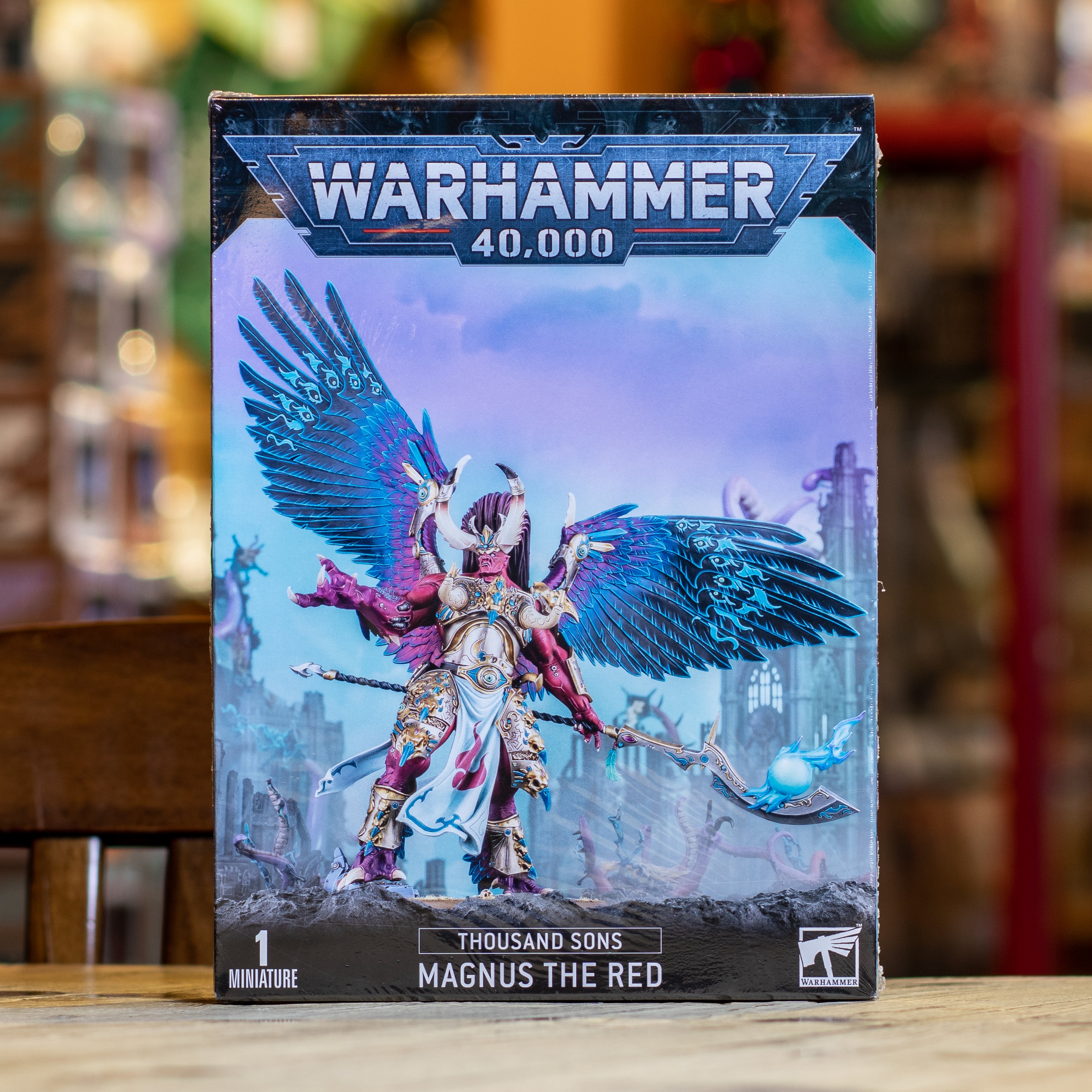 Warhammer 40K - Magnus the Red