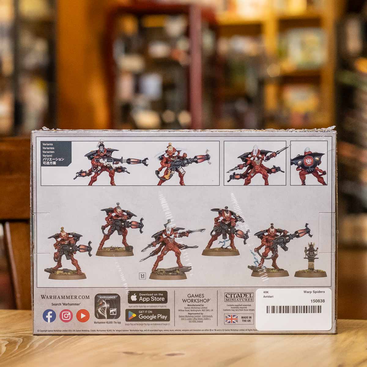 Warhammer 40K - Warp Spiders