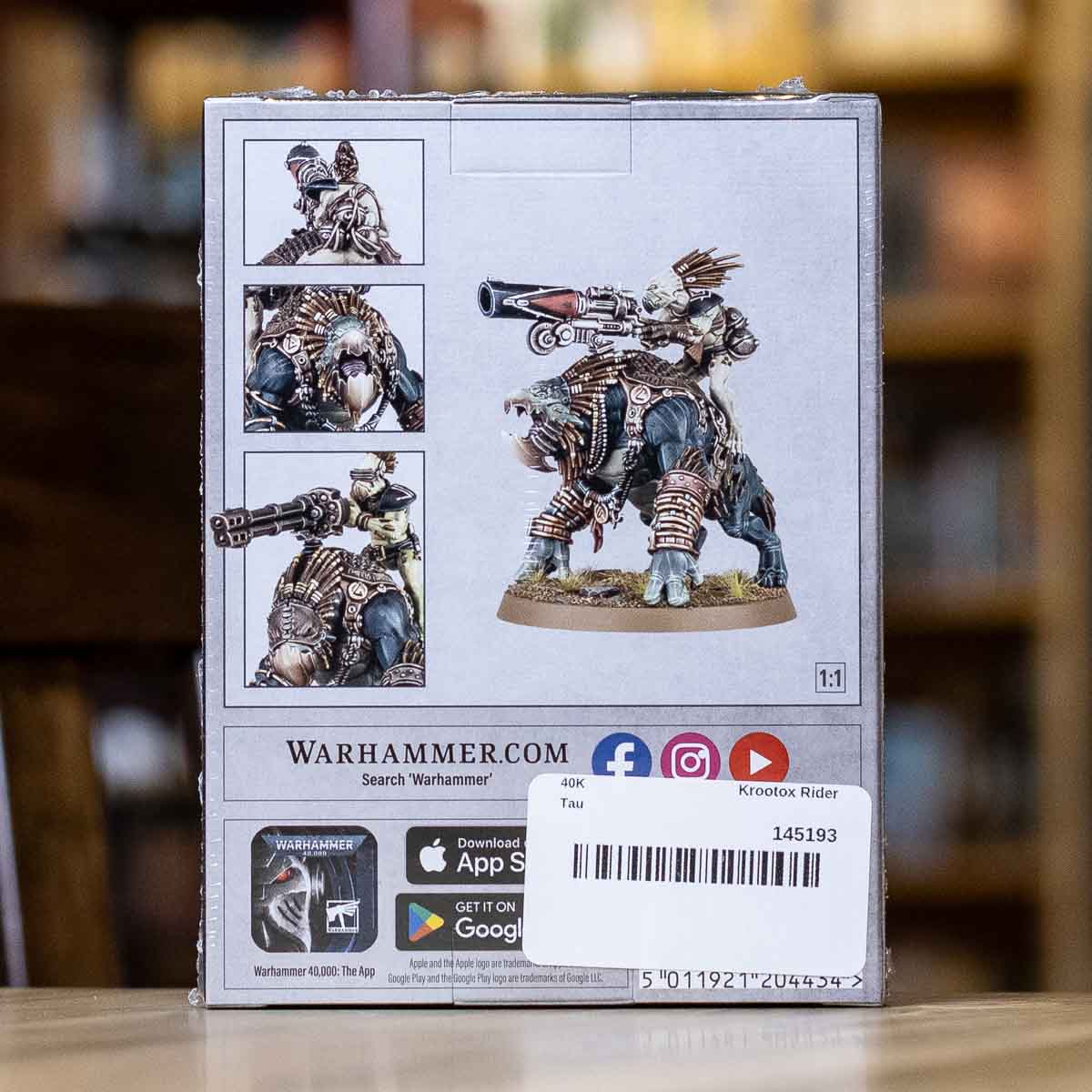 Warhammer 40K - Krootox Rider