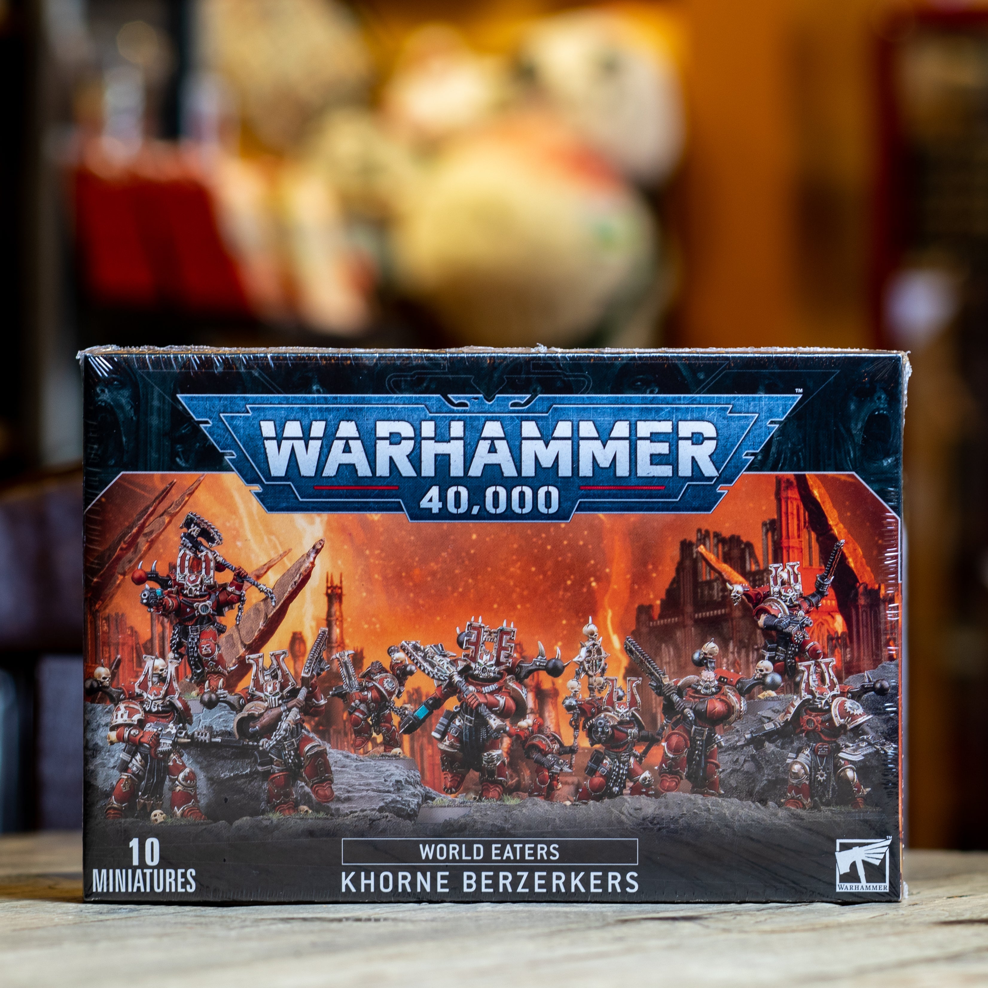 Warhammer 40K - Khorne Berzerkers