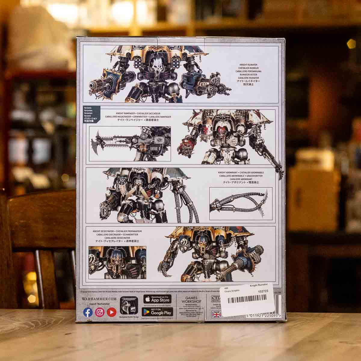 Warhammer 40K - Knight Ruinator