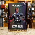 Star Trek Collector's Edition Commander Deck - Klingon Fury (Available on 11/6)