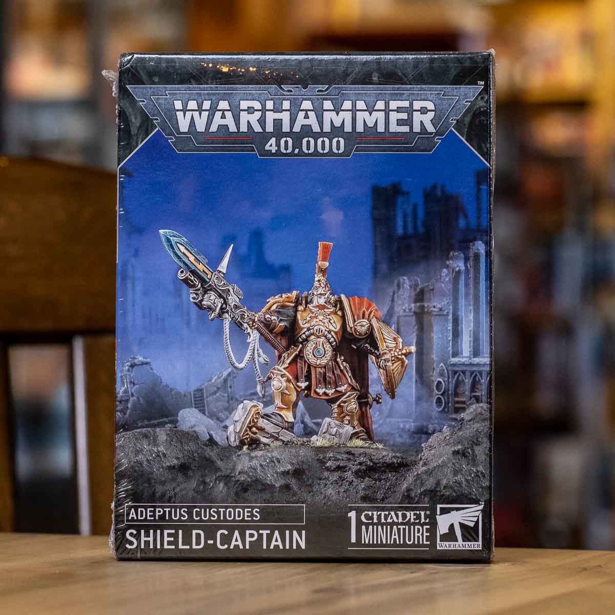 Warhammer 40K - Shield-Captain
