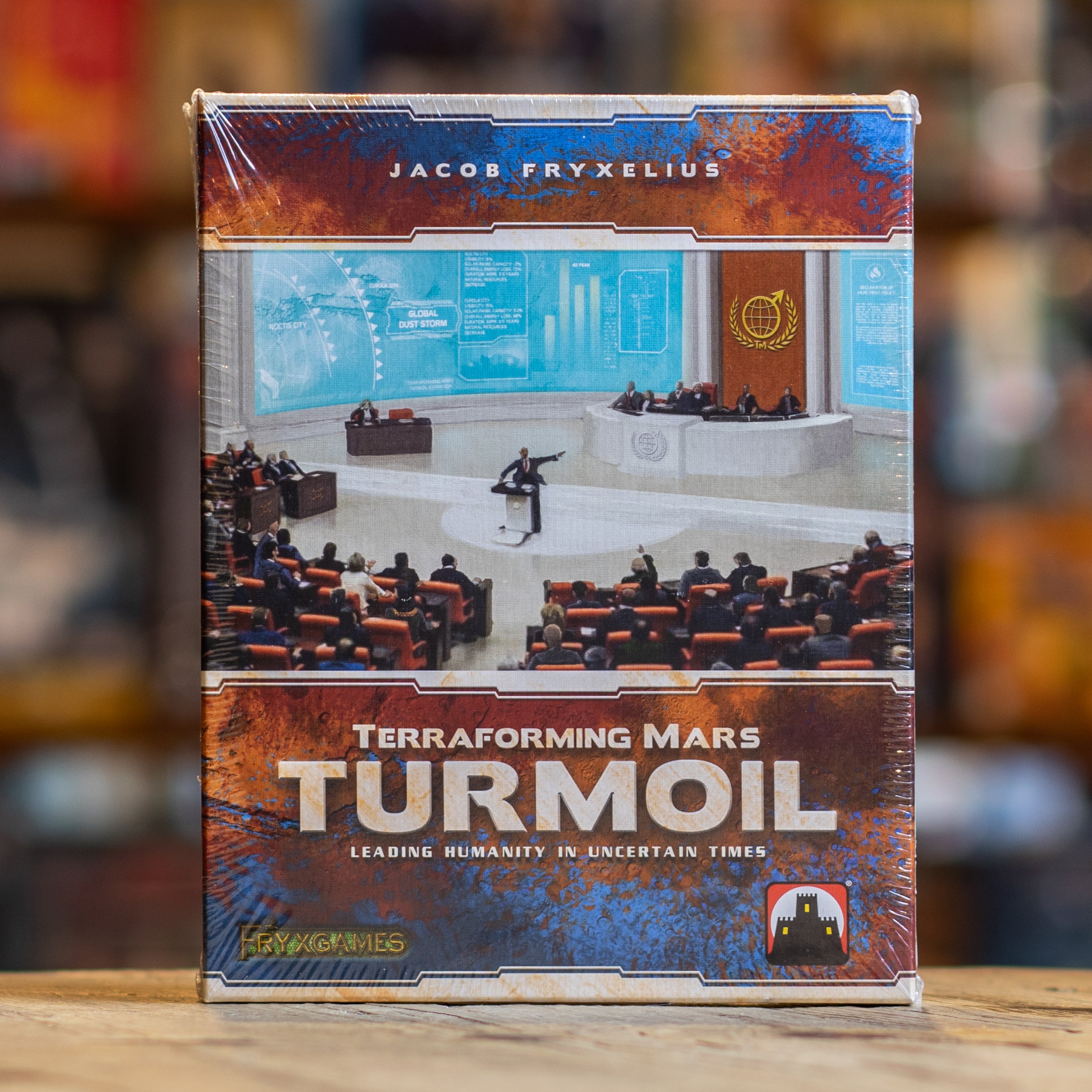 Terraforming Mars - Turmoil