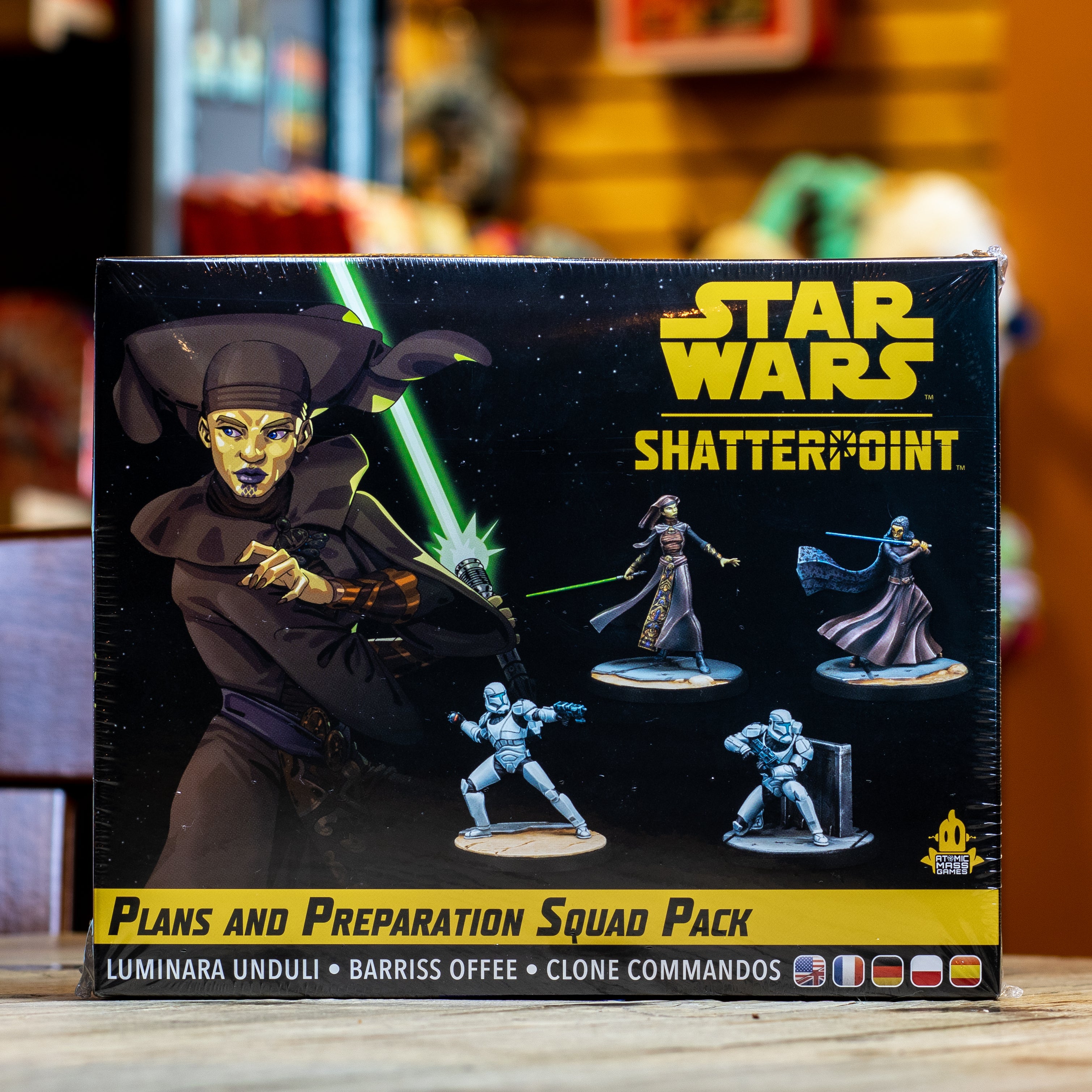 Star Wars: Shatterpoint - Plans and Preparation: Luminara Unduli Squad Pack