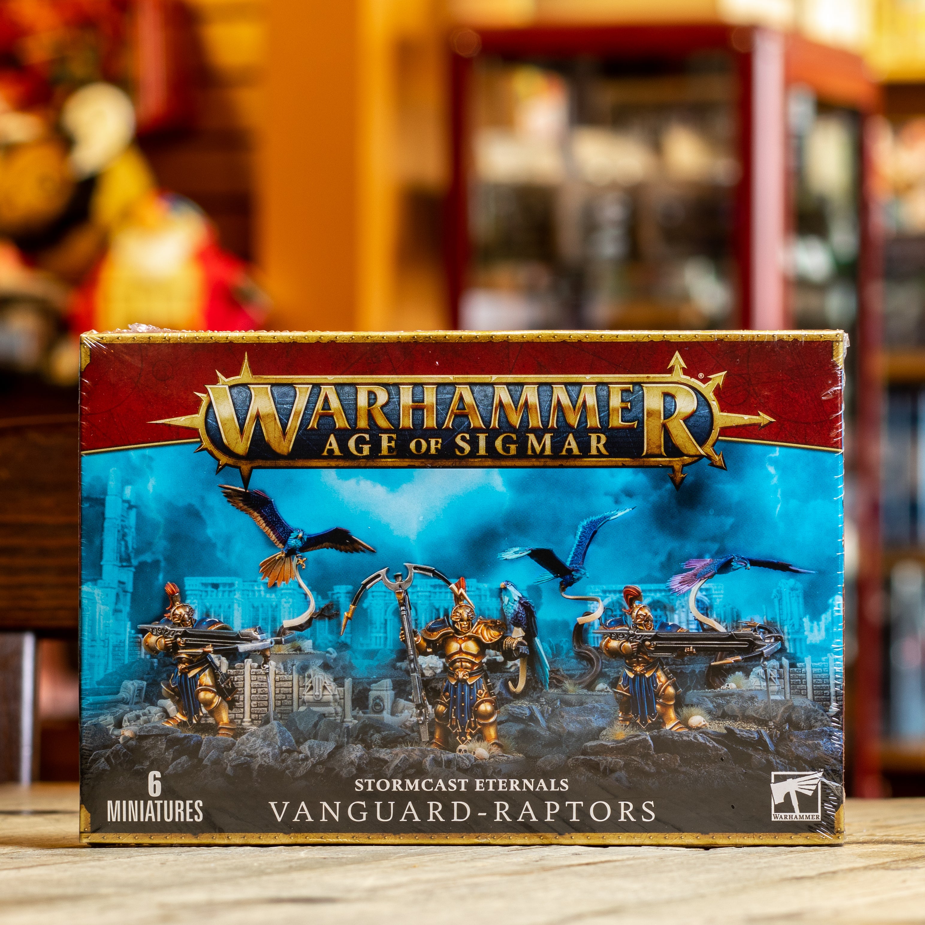 Warhammer AoS - Vanguard-Raptors