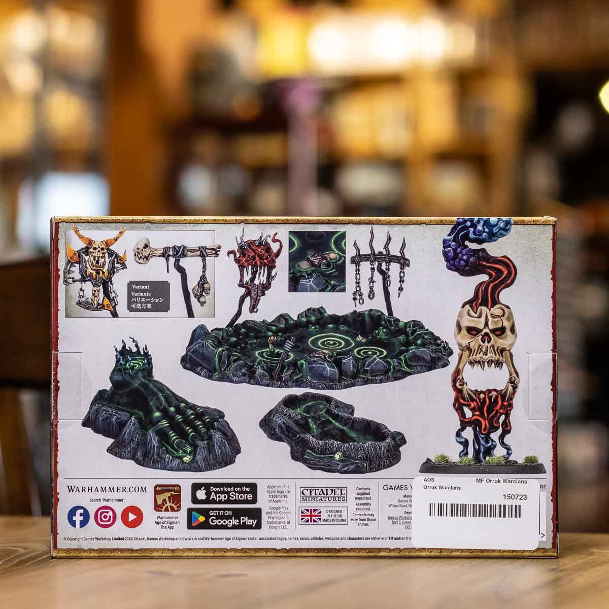 Warhammer AoS - Manifestations: Orruk Warclans