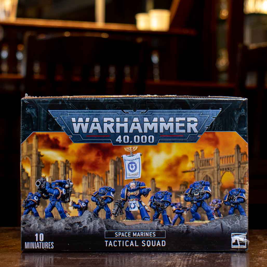 Warhammer 40K - Tactical Squad