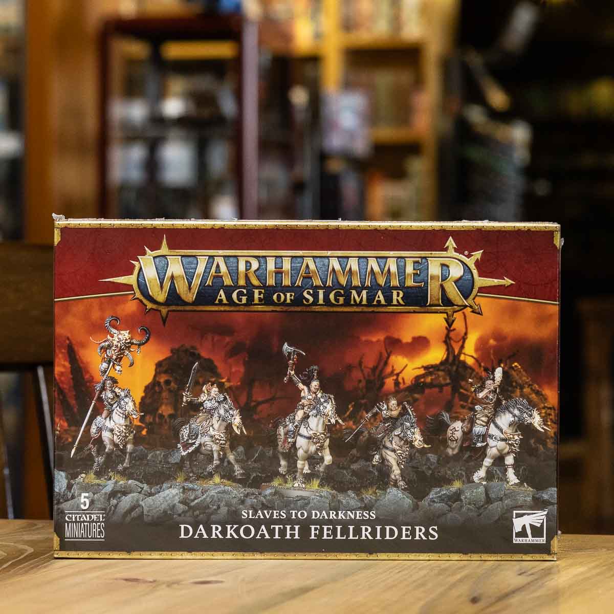 Warhammer AoS - Darkoath Fellriders