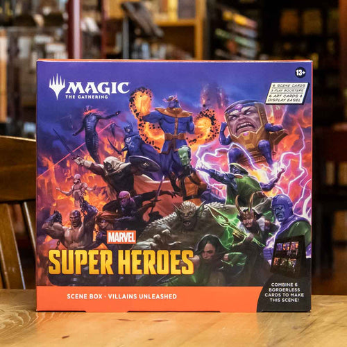 Marvel Super Heroes Scene Box