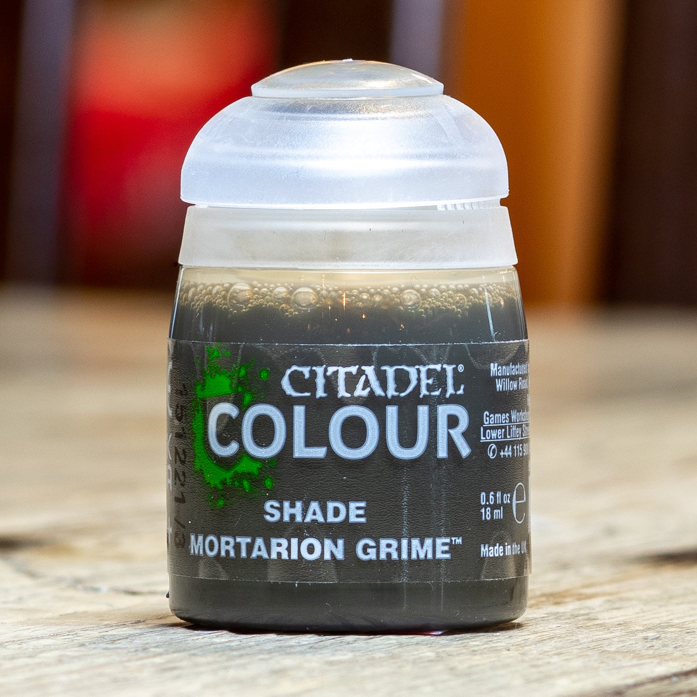 Citadel Shade: Mortarion Grime