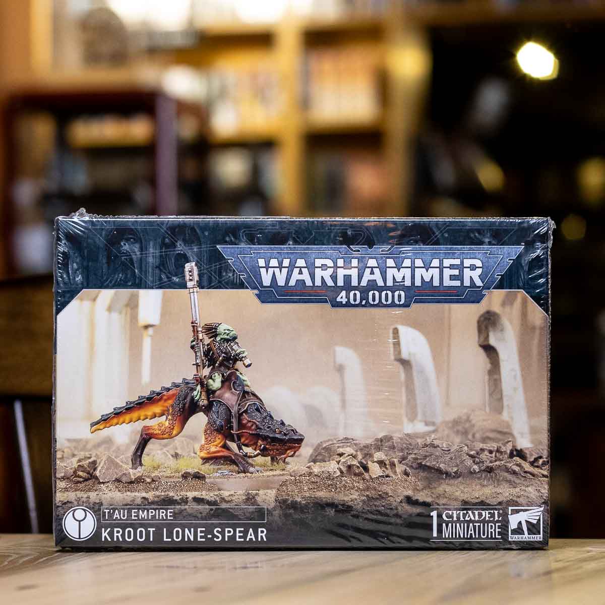 Warhammer 40K - Kroot Lone-Spear