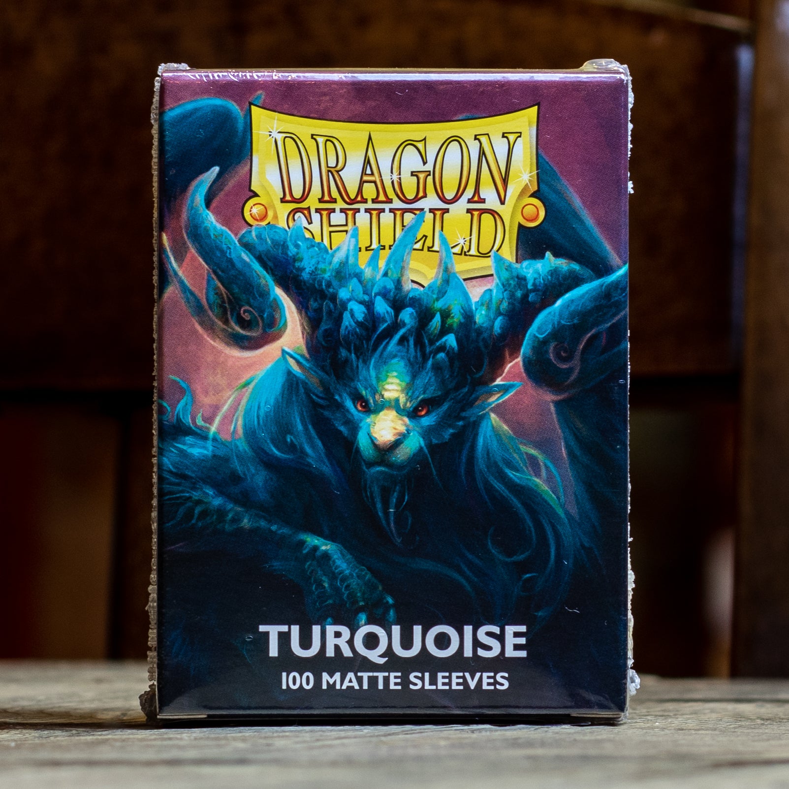 Dragon Shield 100ct Matte - Turquoise