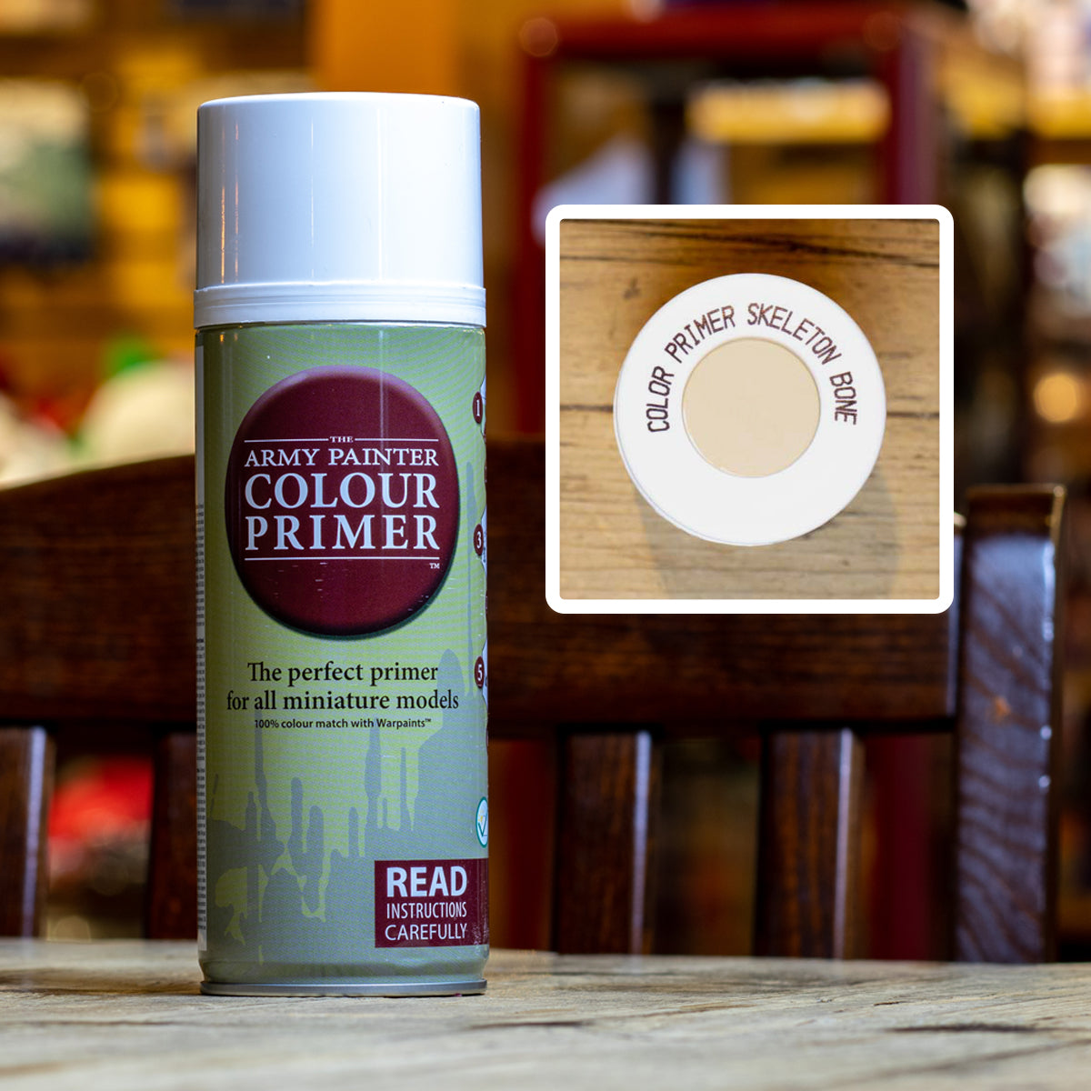 TAP Color Primer Skeleton Bone