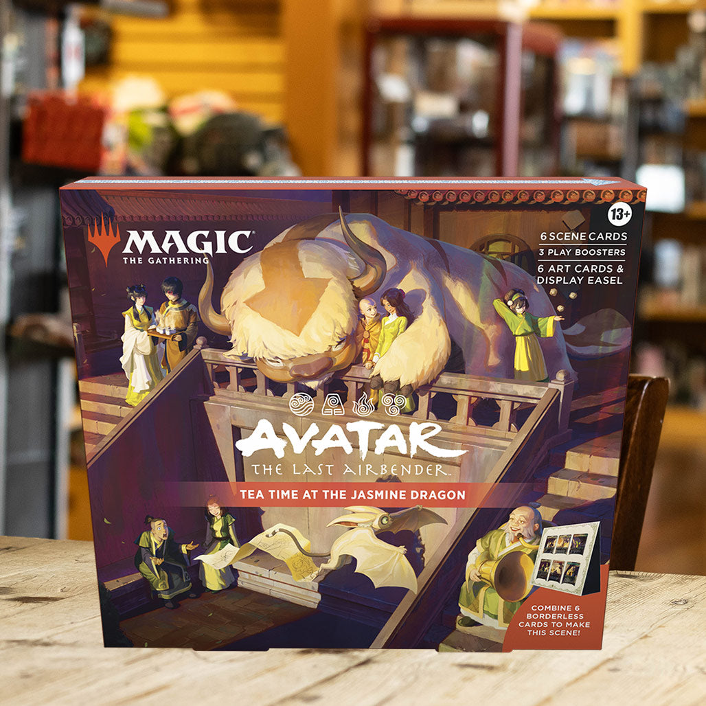 Avatar: The Last Airbender Scene Box - Tea Time at the Jasmine Dragon (Releases November 14)