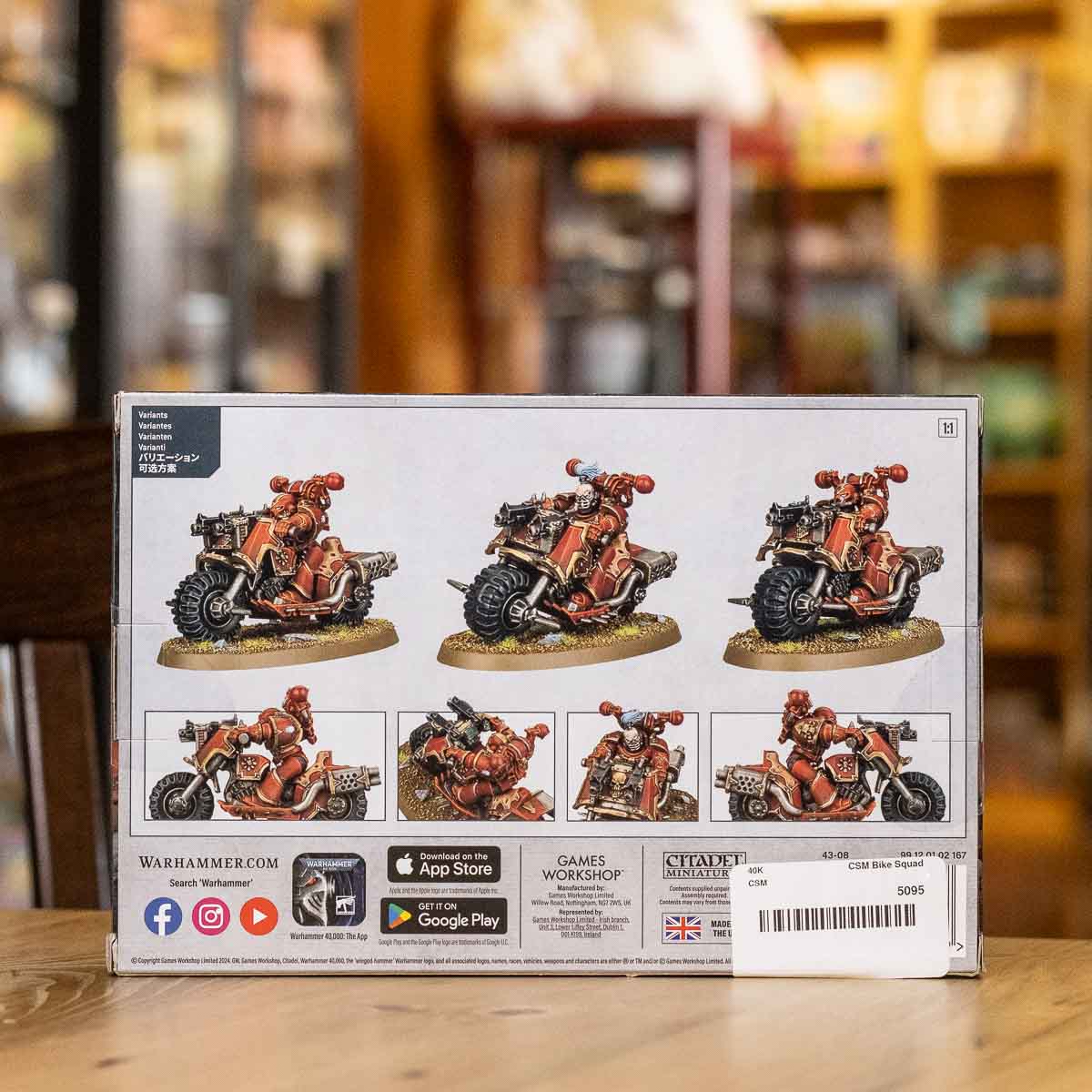 Warhammer 40K - Chaos Bikers