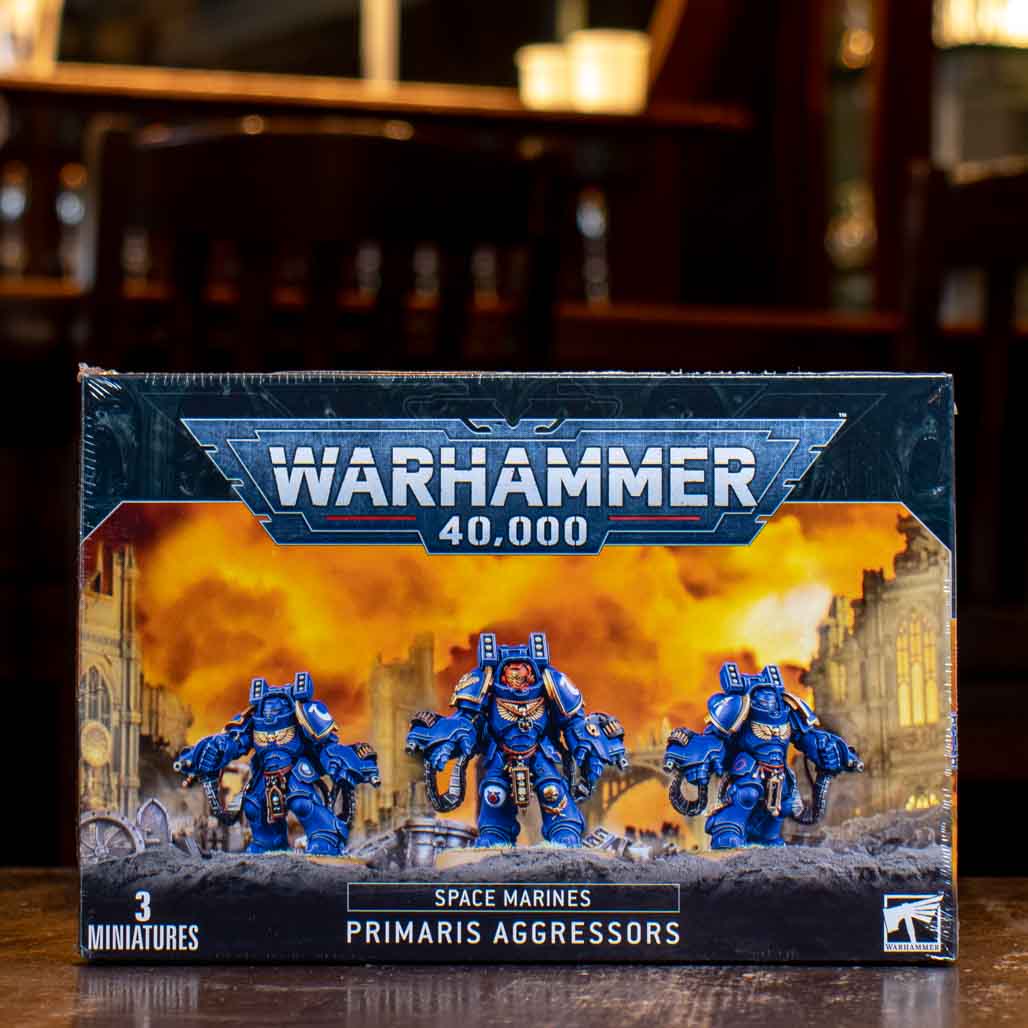 Warhammer 40K - Primaris Aggressors