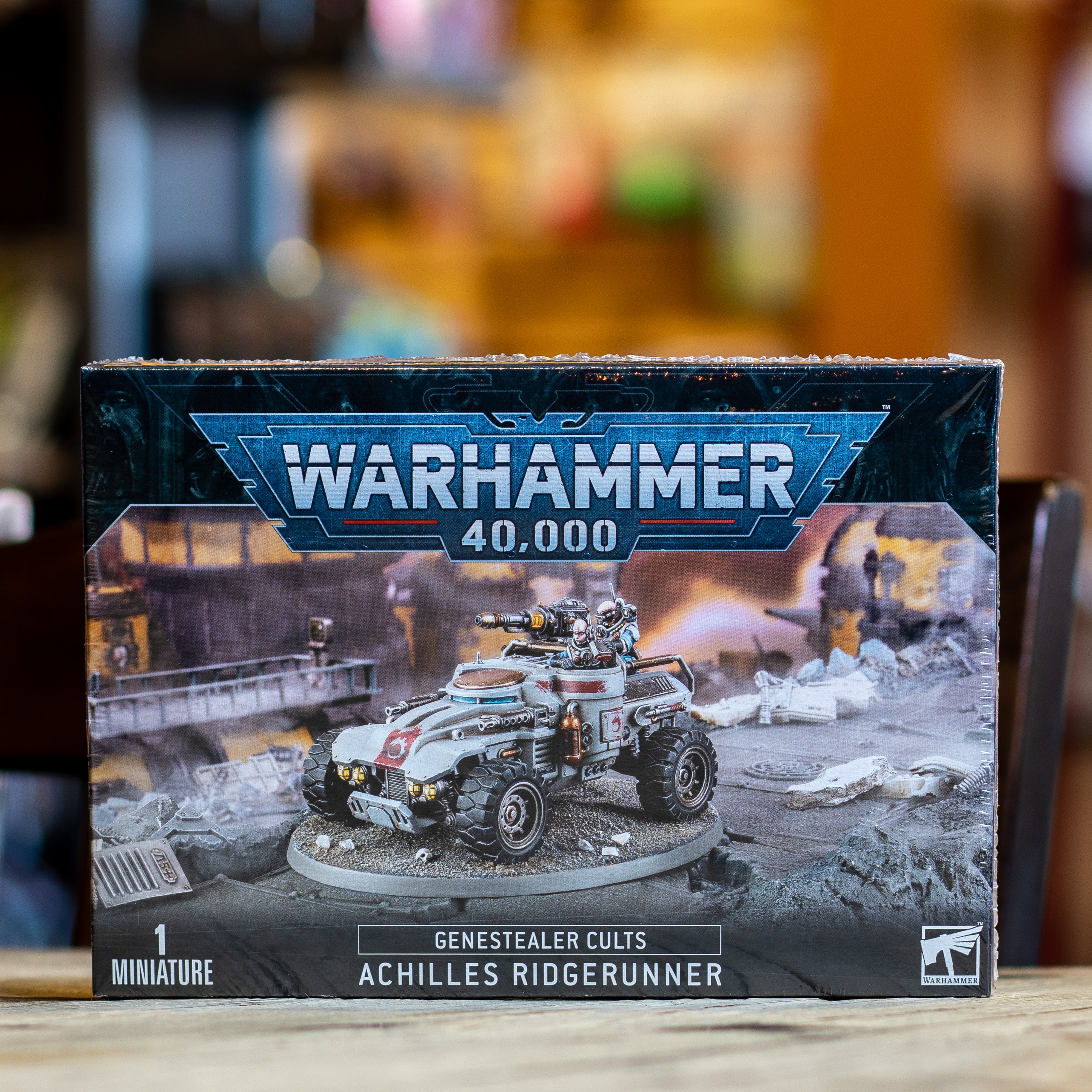 Warhammer 40K - Achilles Ridgerunner