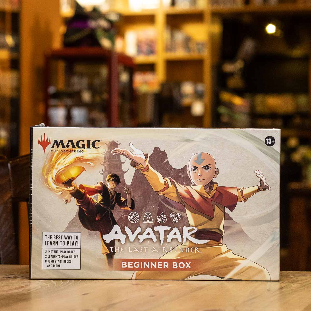 Avatar: The Last Airbender Mox Boarding House Avatar: The Last Airbender Mox Boarding House