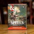 Dungeons & Dragons - Reference Cards - Spells: Levels 0-1