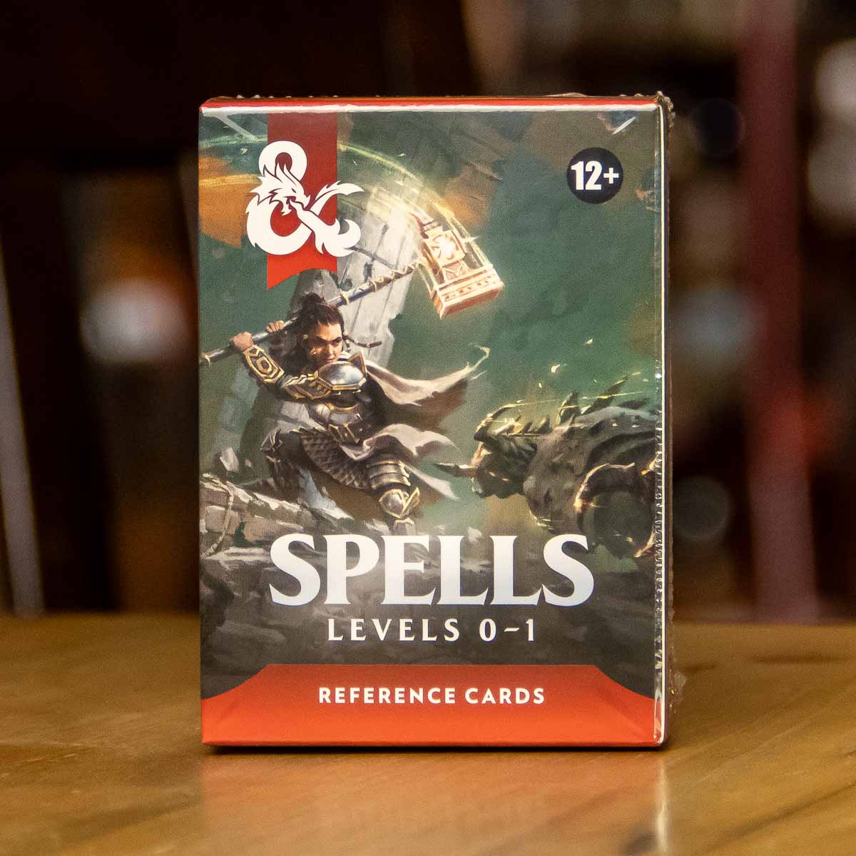Dungeons & Dragons - Reference Cards - Spells: Levels 0-1