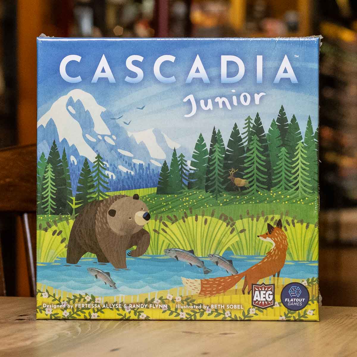 Cascadia Junior