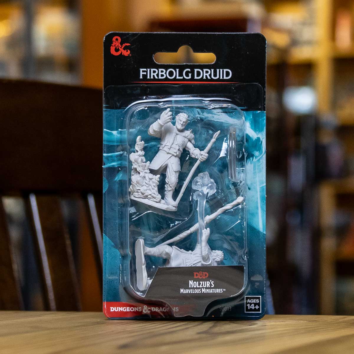 D&D Nolzur's Marvelous Miniatures - Firbolg Druid