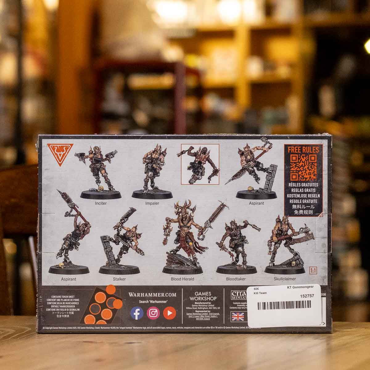 Kill Team - Goremongers