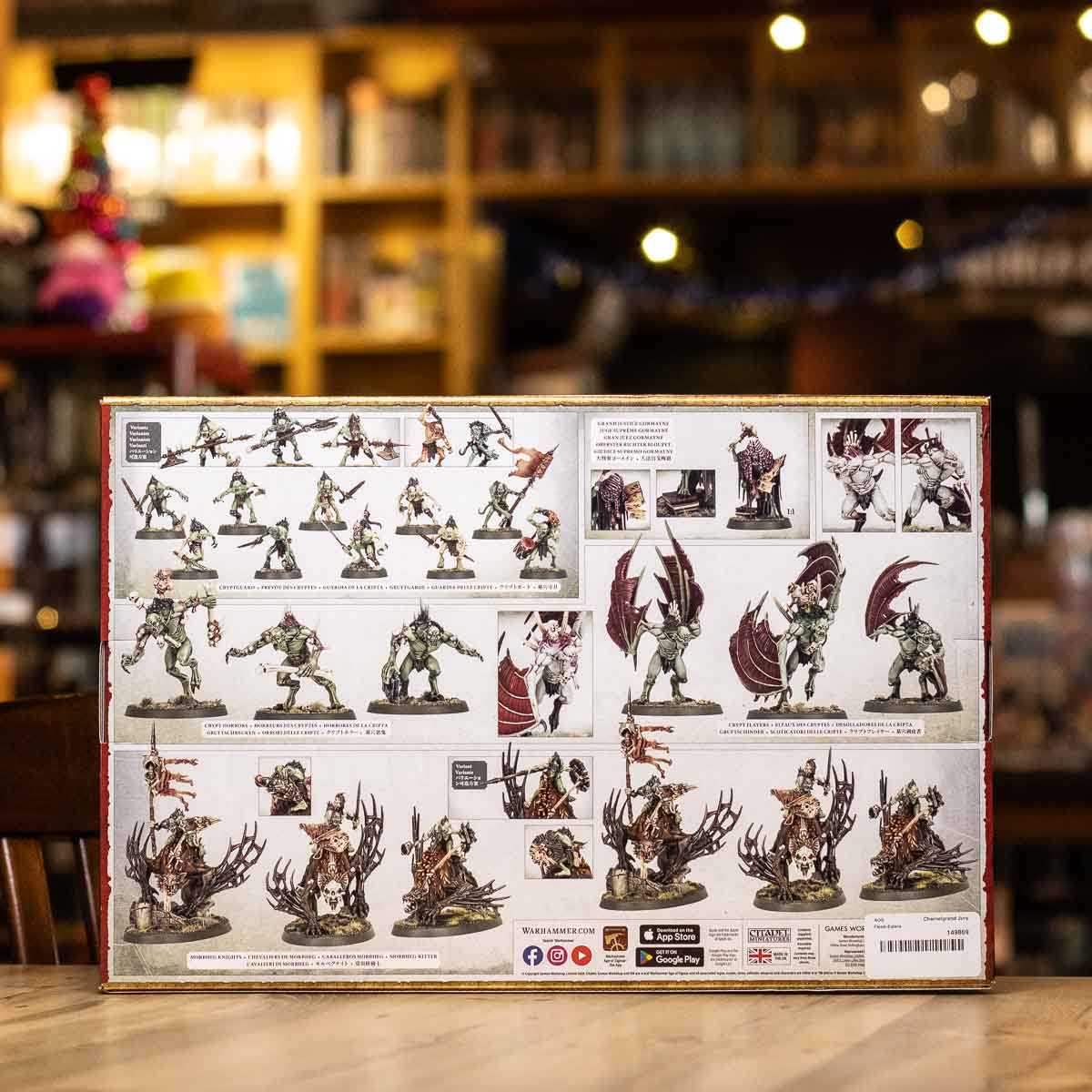 Warhammer AoS - Flesh-Eater Courts Battleforce: Charnelgrand Jury