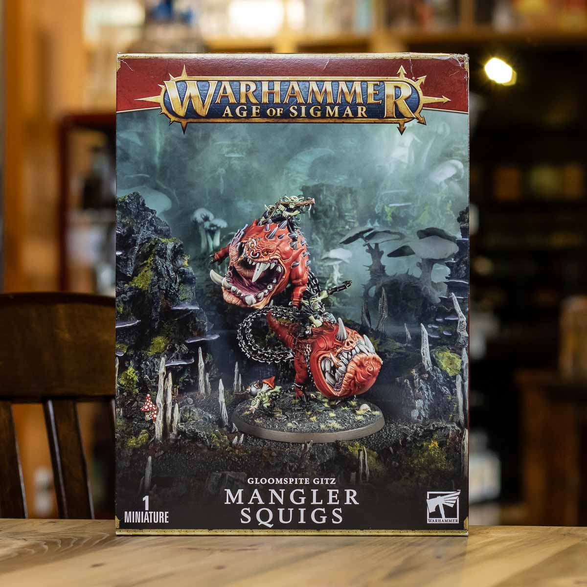 Warhammer AoS - Mangler Squigs