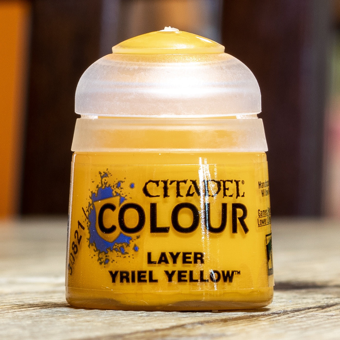 Citadel Layer: Yriel Yellow