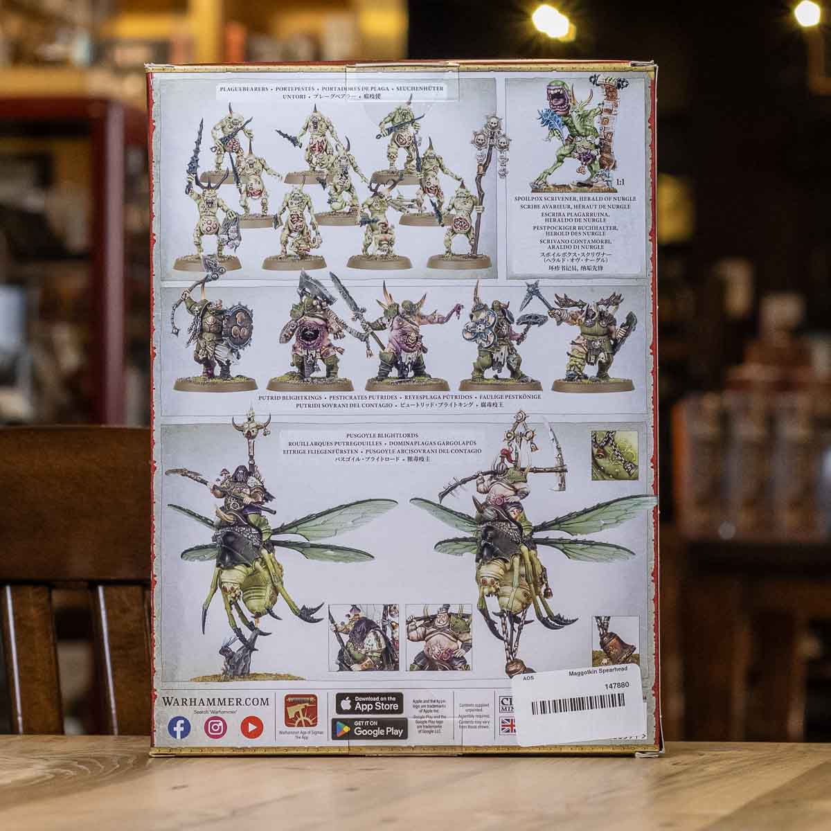 Warhammer AoS - Spearhead: Maggotkin of Nurgle