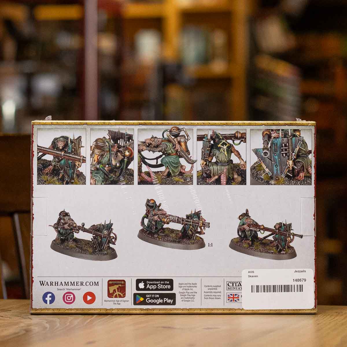 Warhammer AoS - Warplock Jezzails
