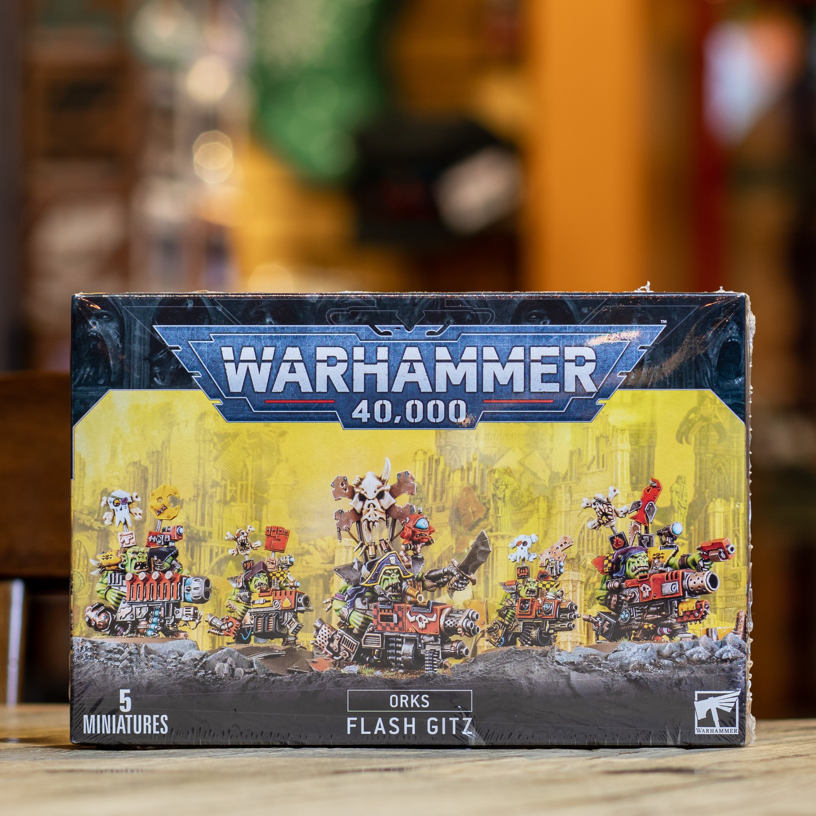 Warhammer 40K - Flash Gitz